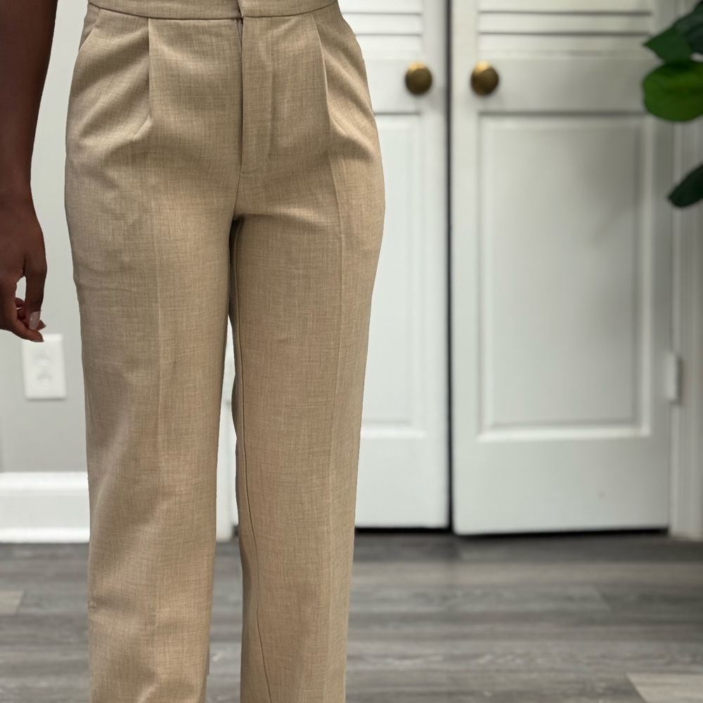ARITZIA WILFRED EFFORTLESS/ IBIZA HEATHER OAK PANTS